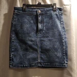Jean skirt